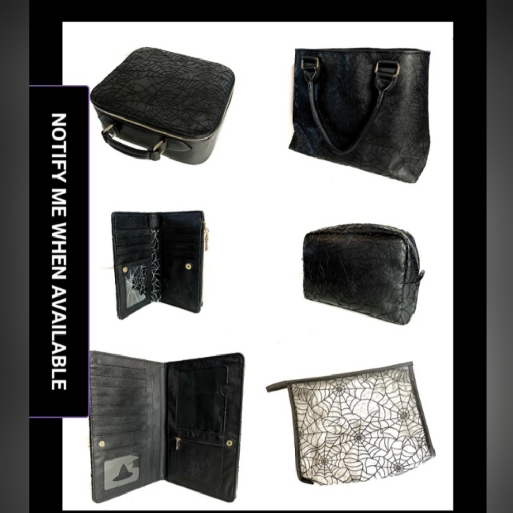 Backstitch Bruja Trick Or Travel 6-piece Set